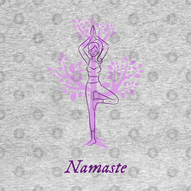 Namaste by soondoock